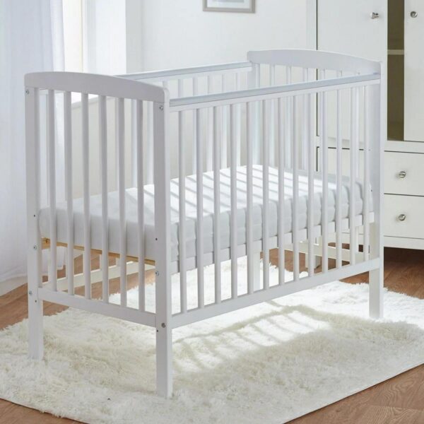 Baby Cot Small White 8e1bd12fbd48d9ab80cf0bbdf53f1d91