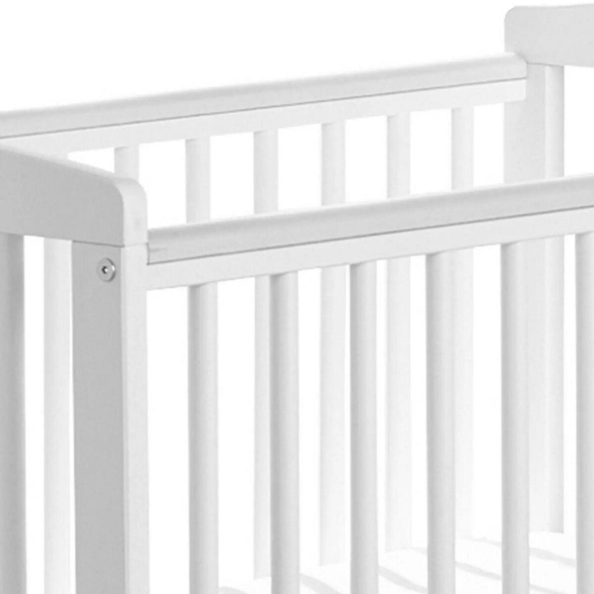 Baby Cot Small White f6b626cff4786c2ea1070d3e4c434007