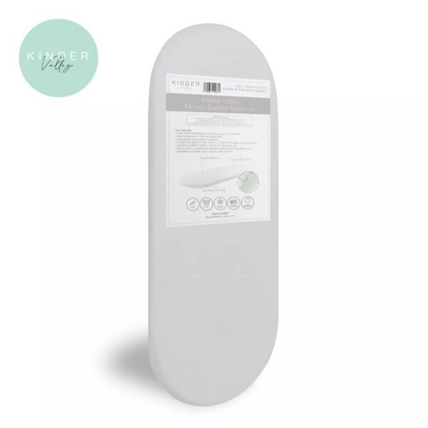 Baby Mosses Basket Mattress (Basket not Included)