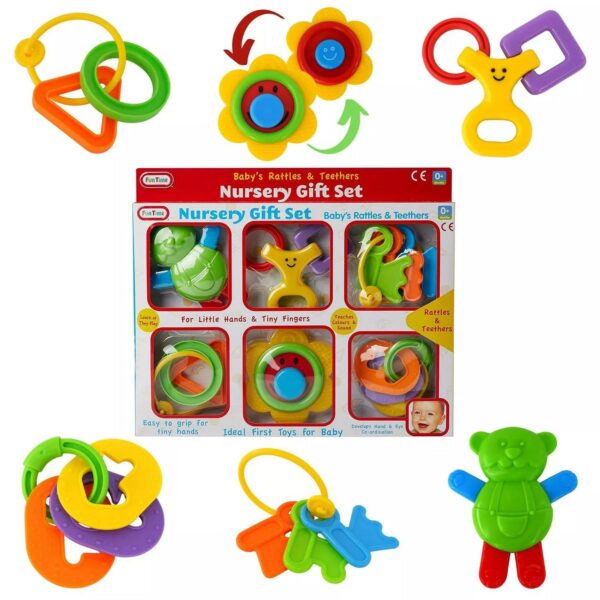 Baby Rattles And Tee e724484175bccd59c728226e99c14934