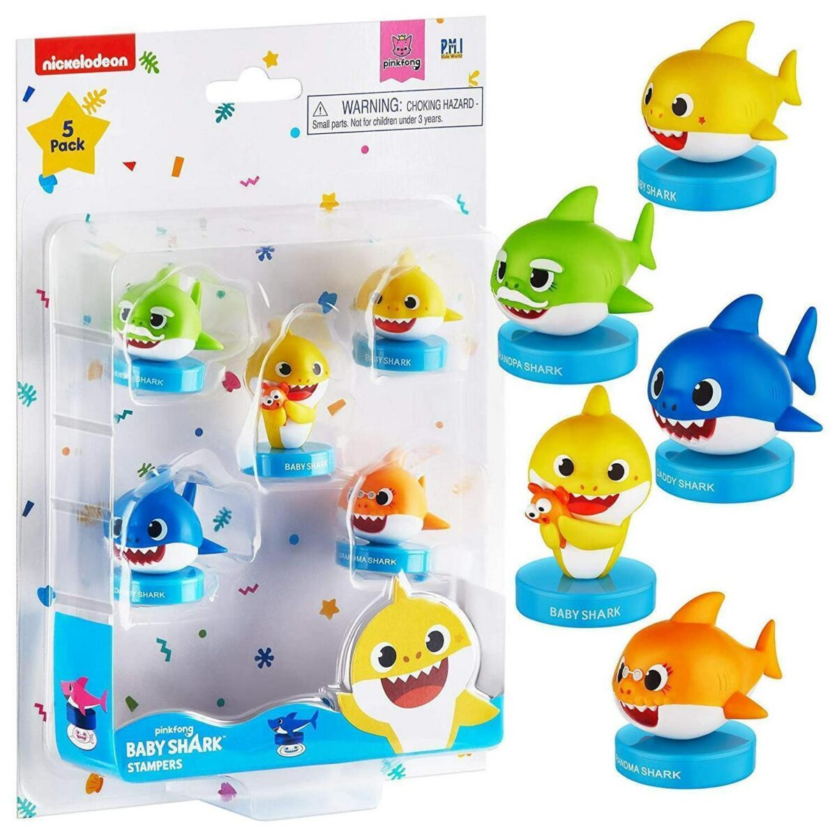 Baby Shark 5 Pack of eb5bb819bac208e11642ba3b8f4f6a68