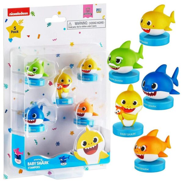 Baby Shark 5 Pack of eb5bb819bac208e11642ba3b8f4f6a68
