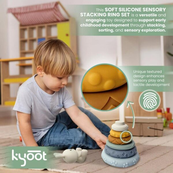 Baby Silicone Stacki 27ad38f4663ac14c8f835d9341ffa9dc