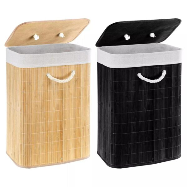 Bamboo Laundry Baske 5c535d88e35182793ecd699fb575c94b
