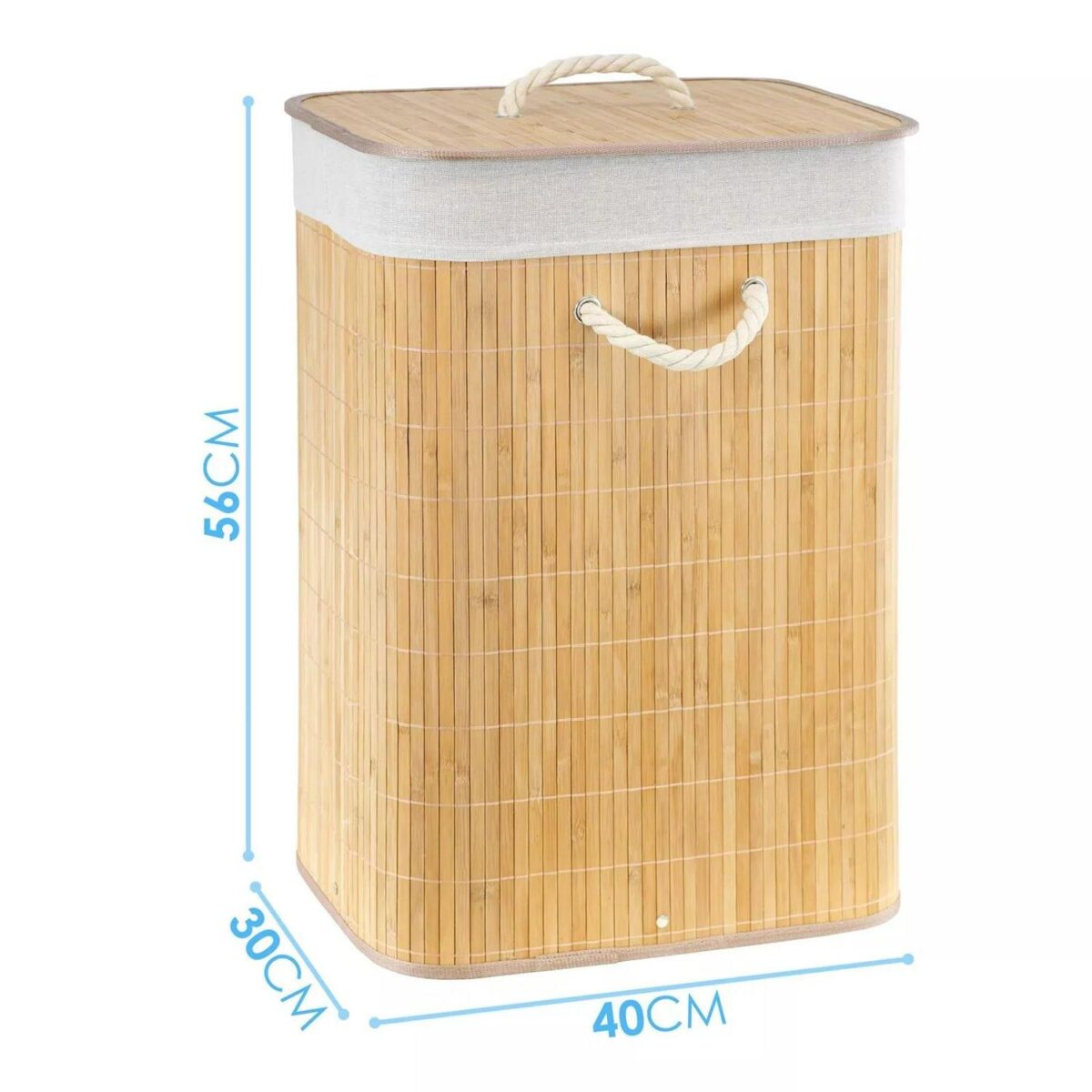 Bamboo Laundry Baske c5b15d6f000f5038dc9253b9072c9bd1