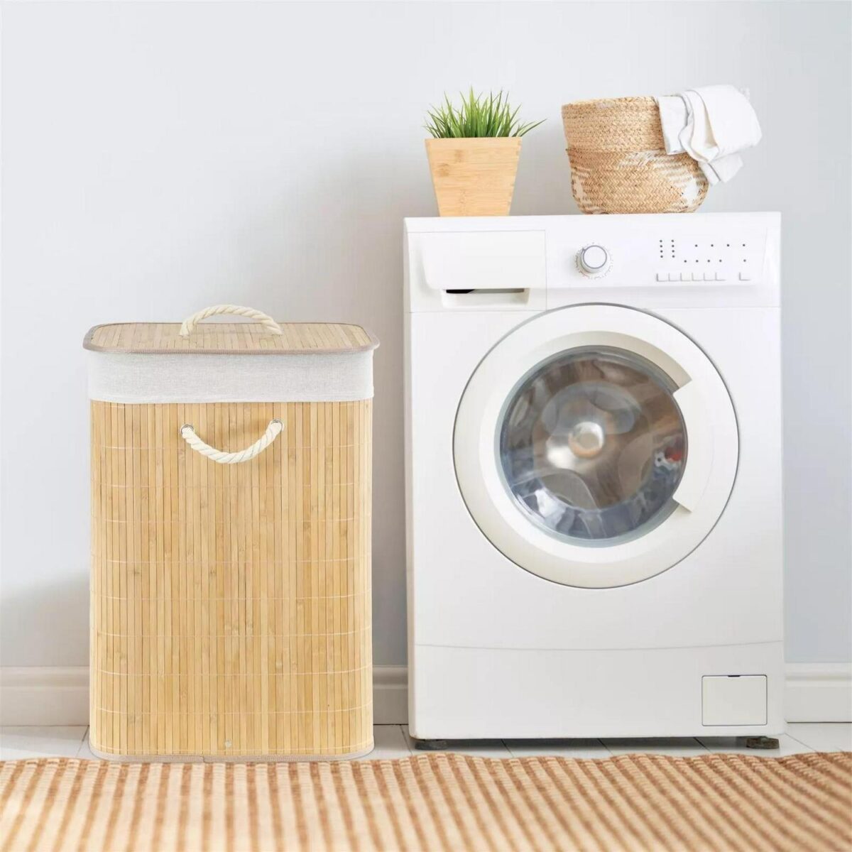 Bamboo Laundry Baske e7678ca9f76731af74ca0a82a851597e