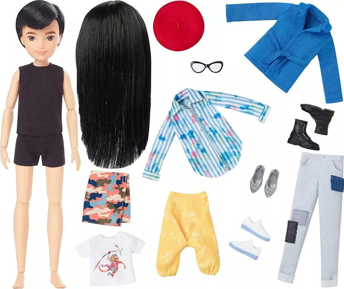 Barbie CREATABLE WOR 27cce7d2a7fddb40ccab3fa95ca2af62