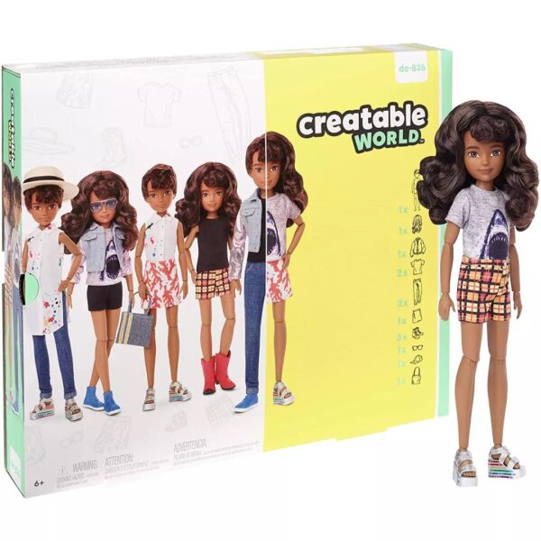 Barbie CREATABLE WOR 806dfe527385c3ac9c148d4a7ce66dc4