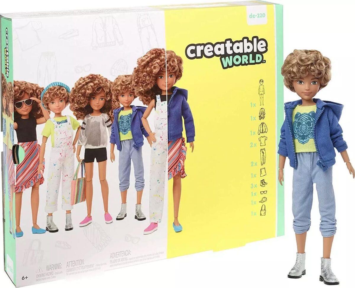 Barbie CREATABLE WOR bf3f22ca37365f1eecabb48b4124a22f