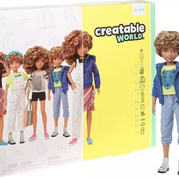 Barbie CREATABLE WOR bf3f22ca37365f1eecabb48b4124a22f