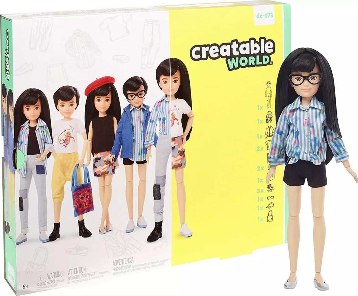 Barbie CREATABLE WOR dc958d2eb1f2627a609020a401d053c4
