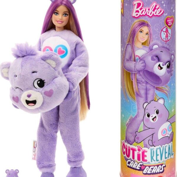 Barbie Cutie Reveal Care Bears Series - Share Bear
