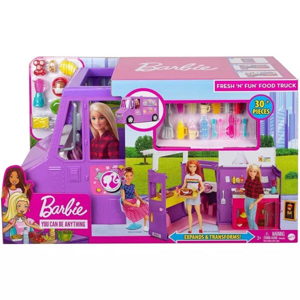 Barbie Fresh n Fun F b4a0ec542a925d20db1684f69ae54dd7