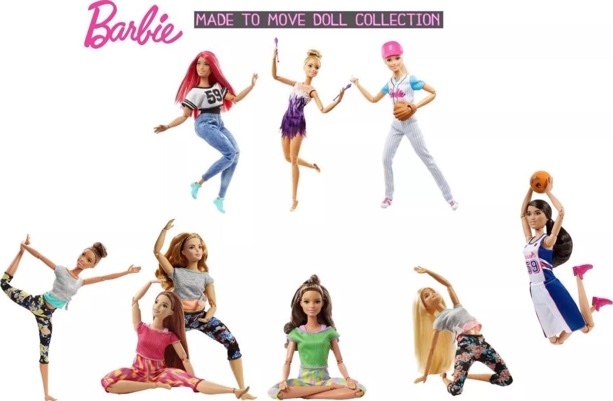 Barbie Made to Move 52af2635ced79e80d59ca24409e26c6d