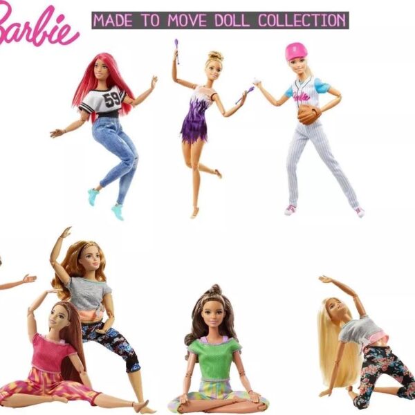 Barbie Made to Move 52af2635ced79e80d59ca24409e26c6d