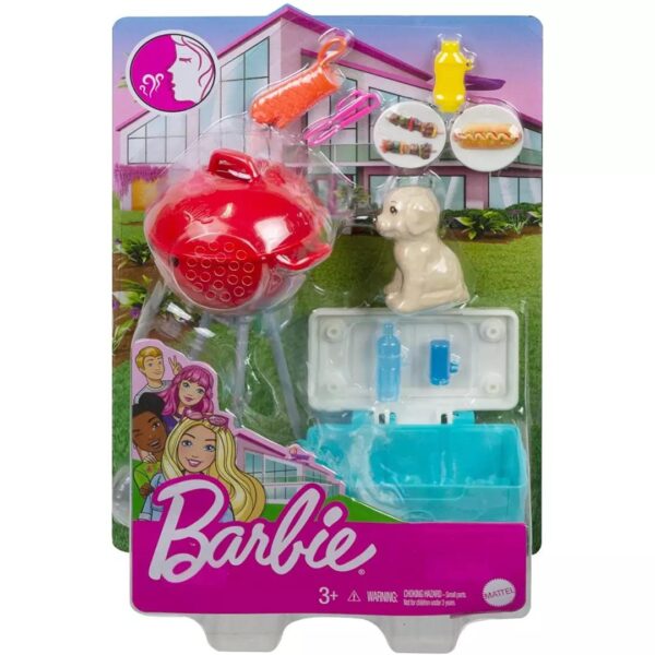 Barbie Mini Playset ec7b28926f4d8cd36295911e0adcd262
