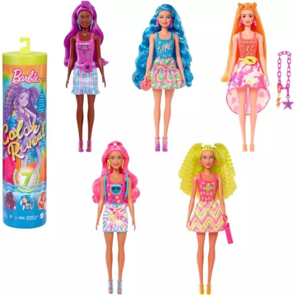 Barbie Neon Colour R 9687c100e46ec653a90ce44c9543e0a1