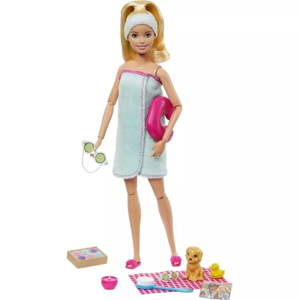 Barbie Spa Doll and 75ee5174bbc3b5a3c07316b10e75ade4