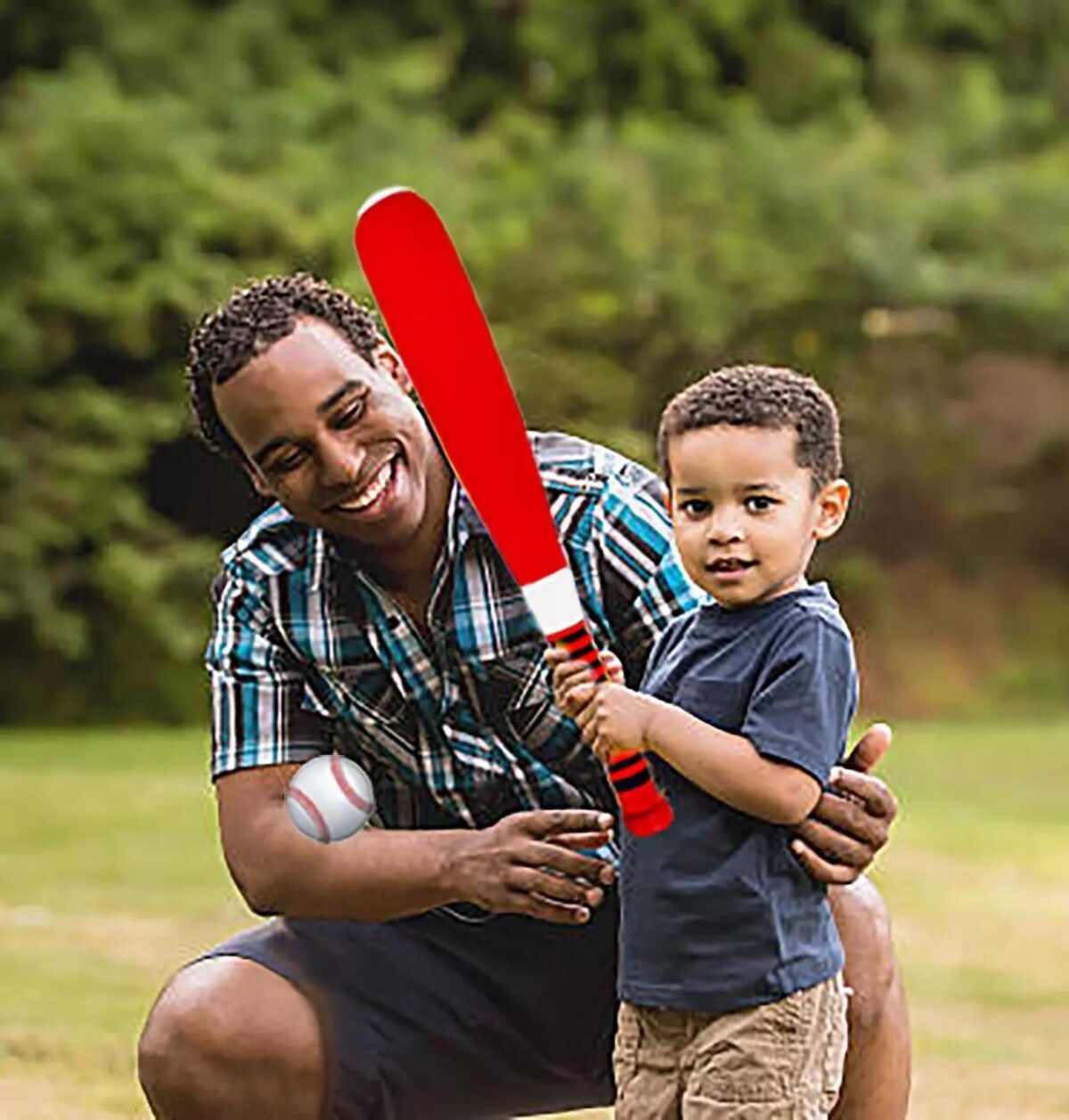 Baseball Bat and Sof ac774f39cae14a5222a072afb62362b8