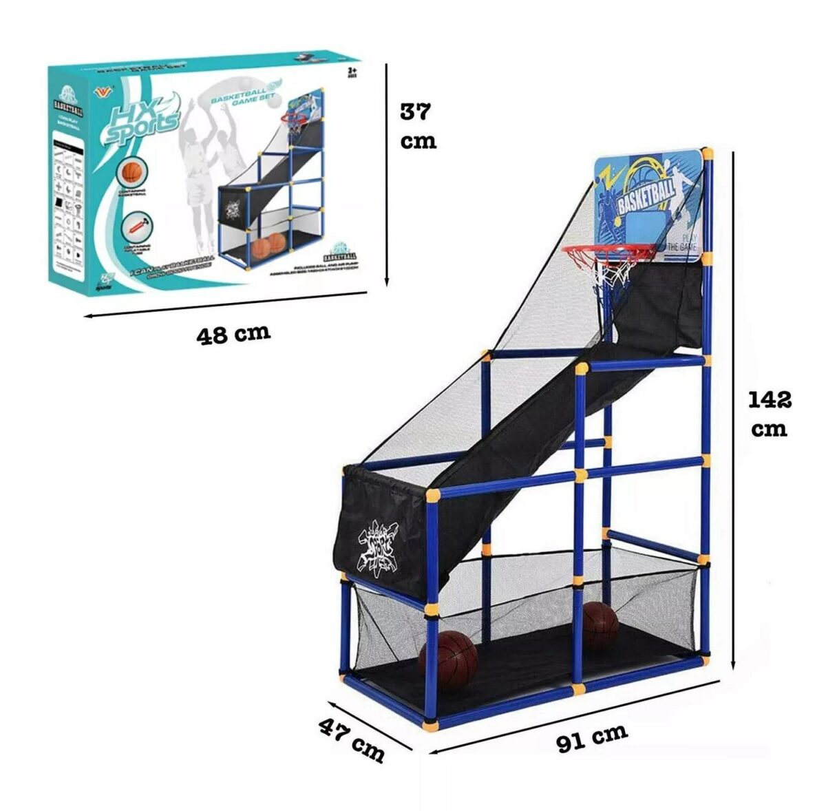 Basketball Arcade Ga 3540a00ac4614efef2f05933292e8063