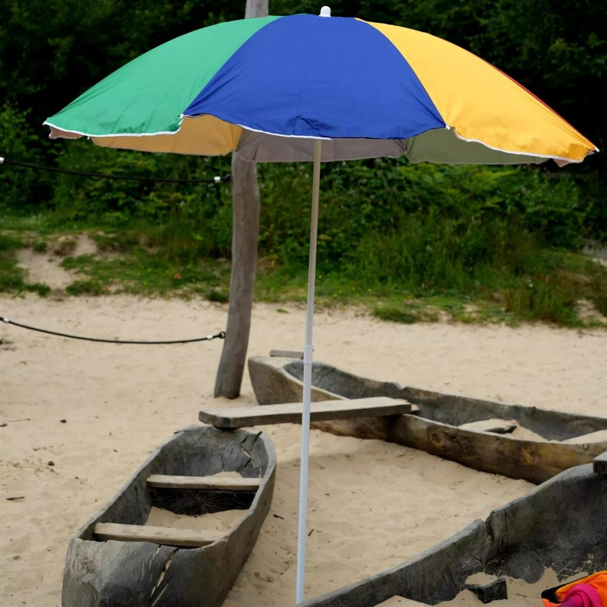 Beach Parasol Rainbo 5ad40ded2b59b5e5bf327845b60dd918