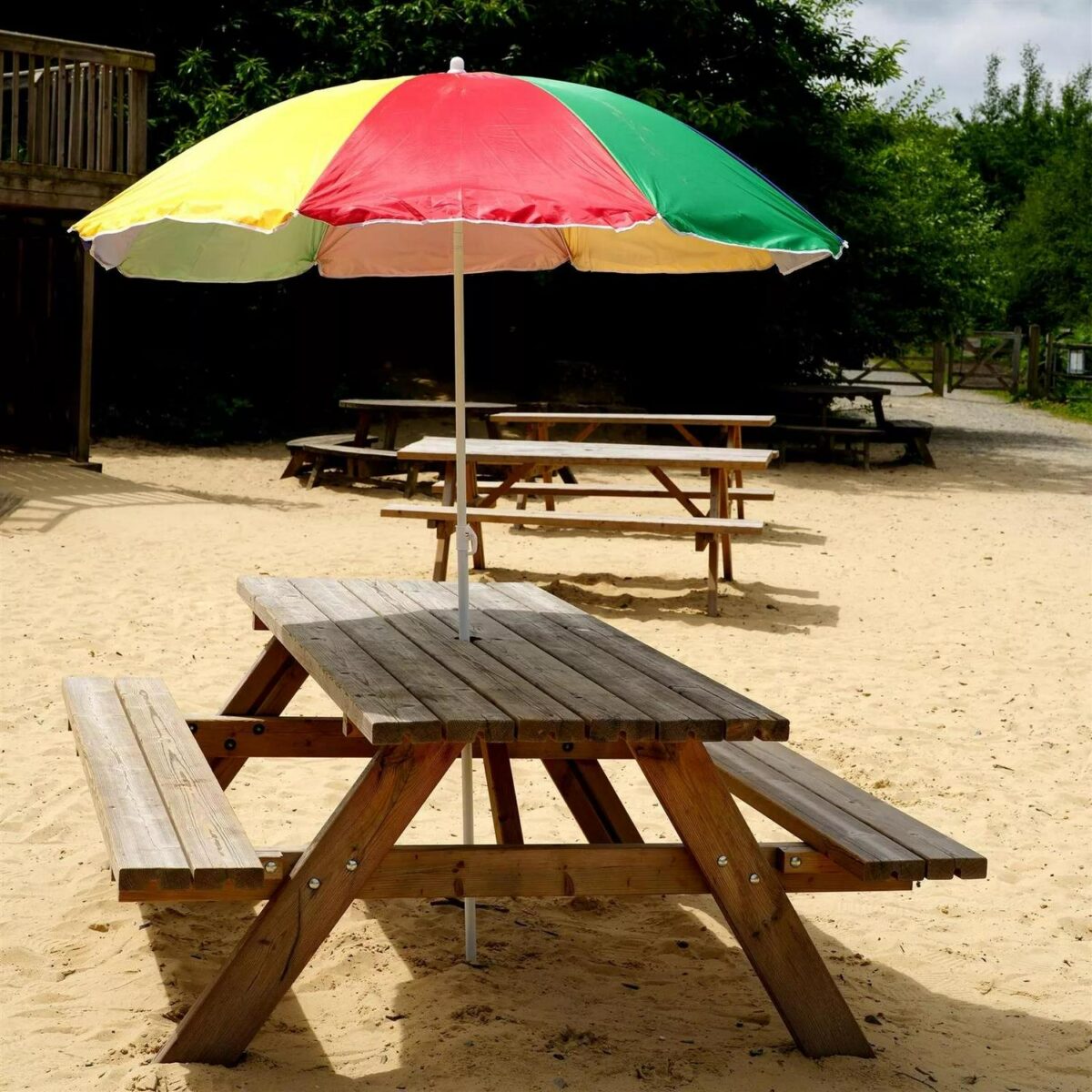 Beach Parasol Rainbo 6a35544db8a998b8e66a38438fa27c00