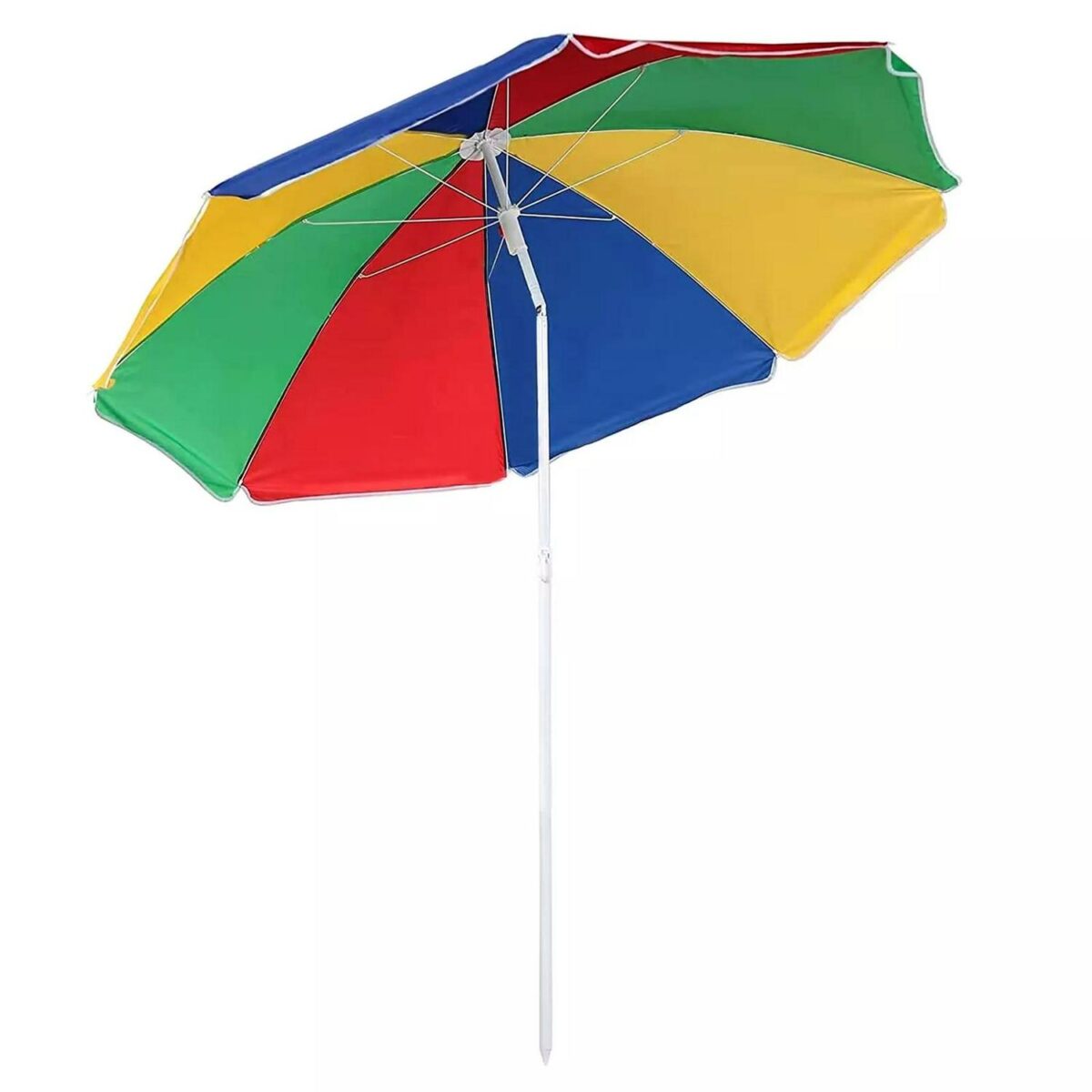 Beach Parasol Rainbo ac6a7ab70584d2c8dbd556a7774a921f