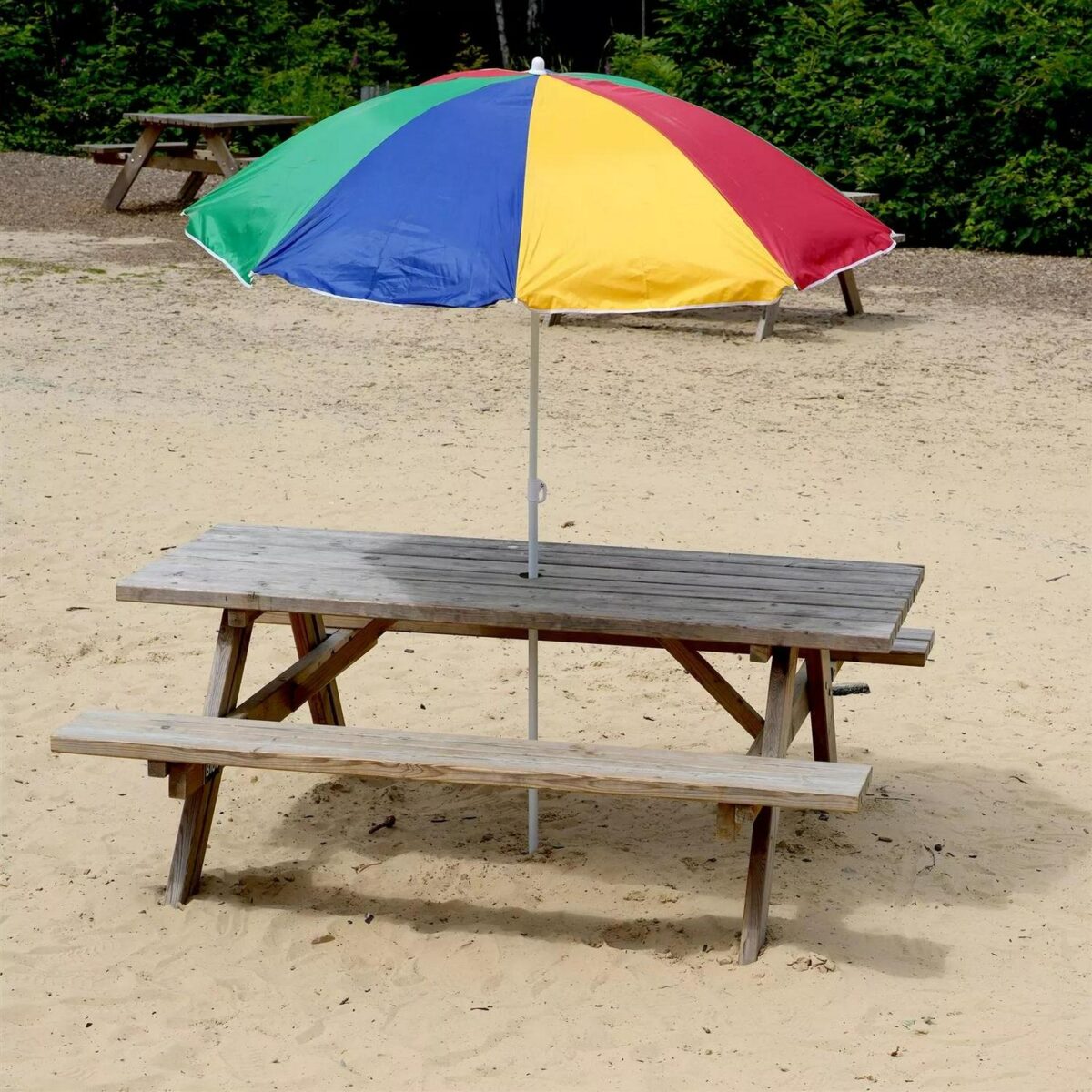 Beach Parasol Rainbo d7f7f9467b64112bc9ddf990b747cc3d