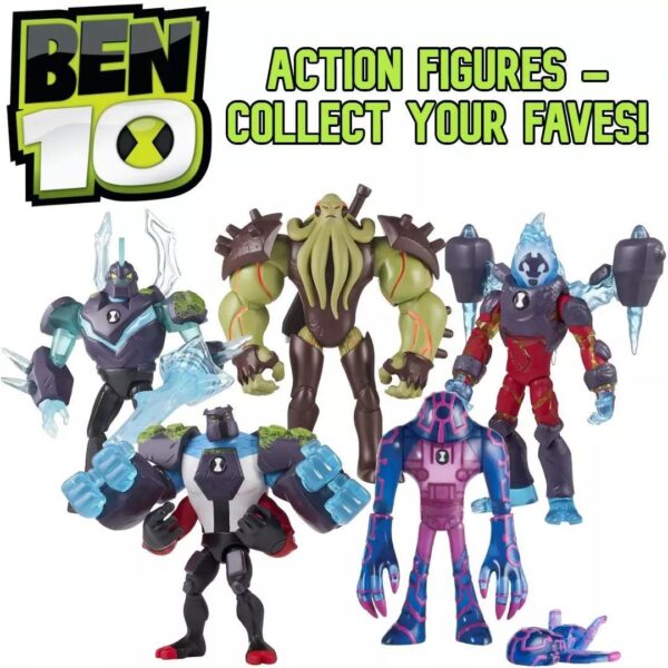 Ben 10 Action Figure e098d9f30445f80586361a932e5526c5