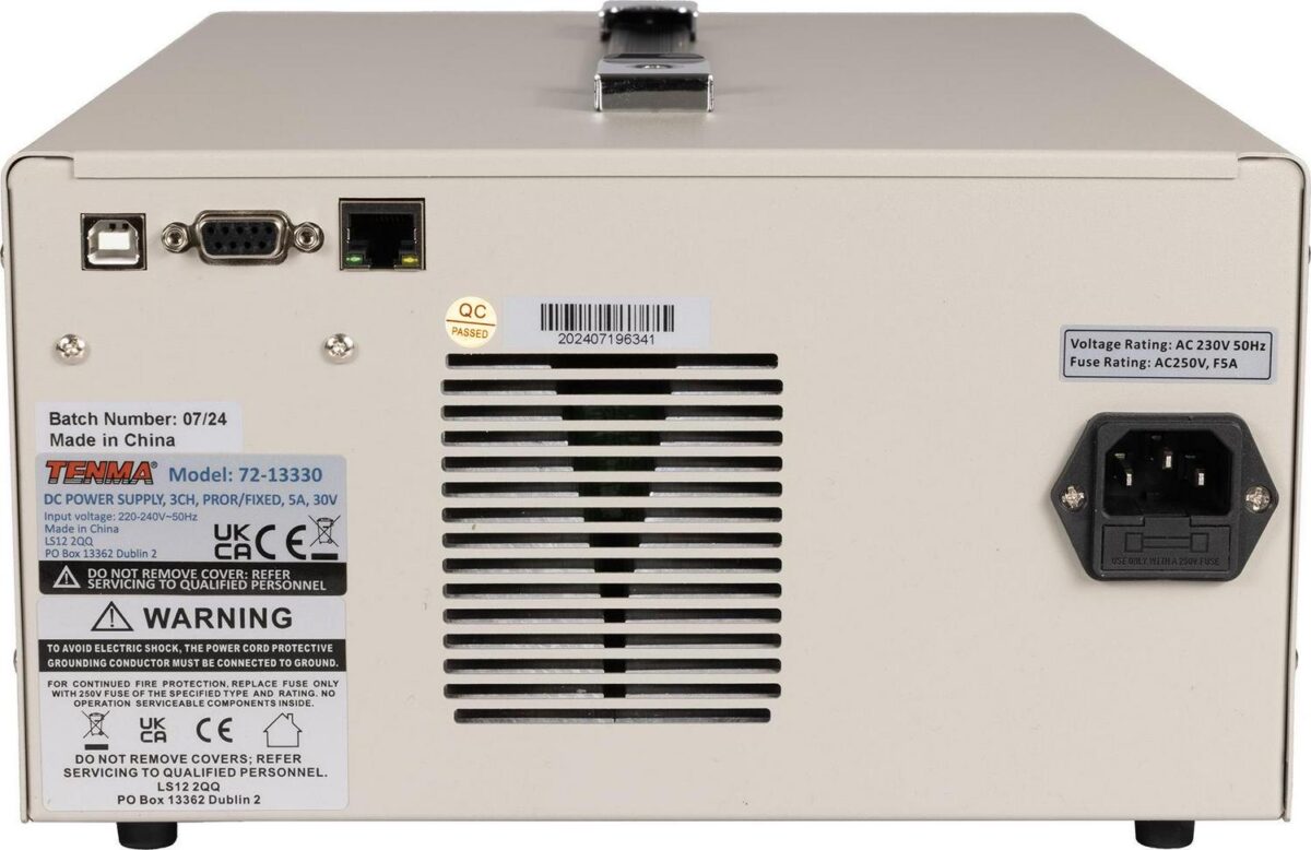 Bench DC Power Suppl 559a326bb4c7a6219b0a8ae6730872e9
