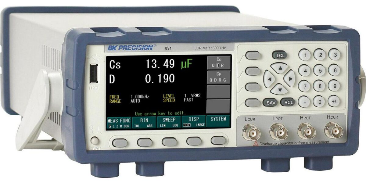 Bench LCR Meter 2U 7adb7c6ceec7e883538675b409d02620