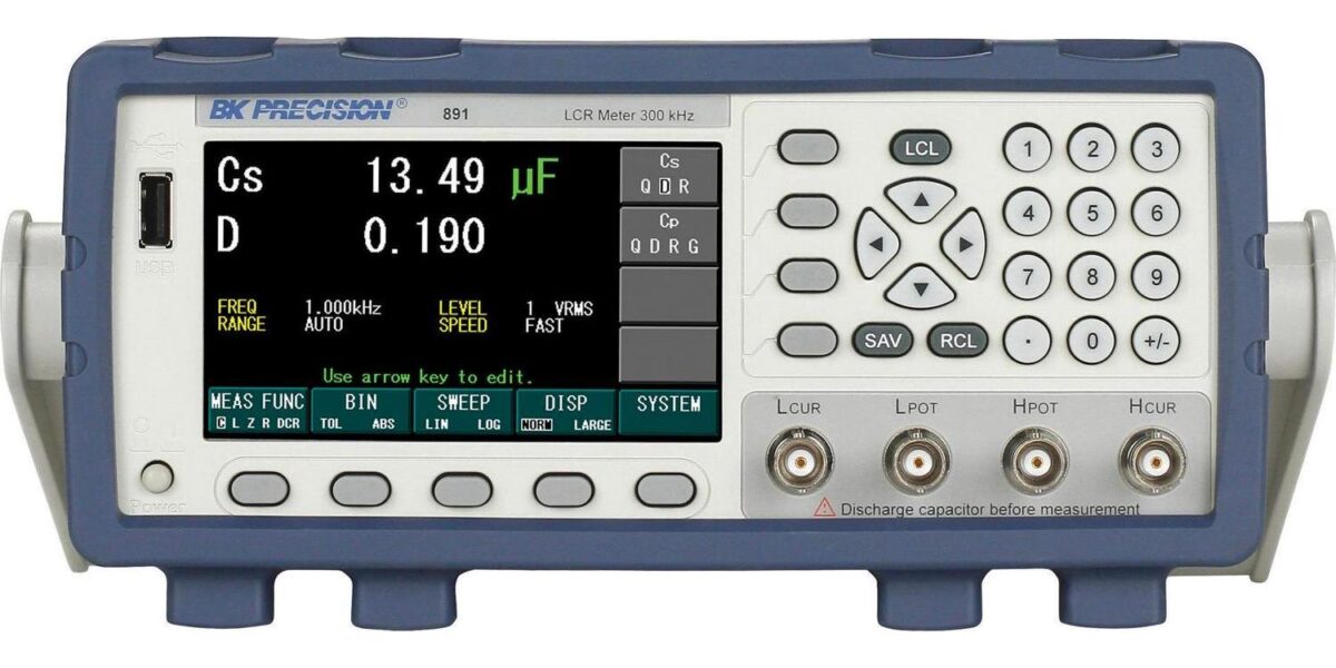 Bench LCR Meter 2U f05db52da322d05a3c9ee1805ce7979c