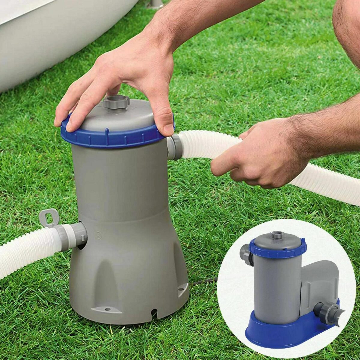 Bestway Pool Filter e72734627a8cf492617e429ad0e634fc