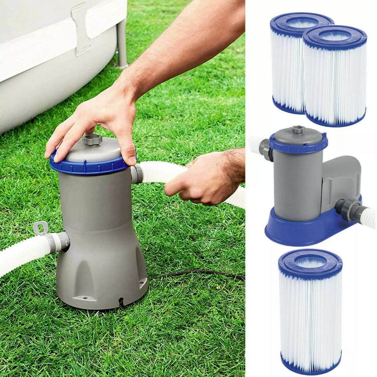 Bestway Pool Filter eec55fabff330d124dbe0793946b1b32