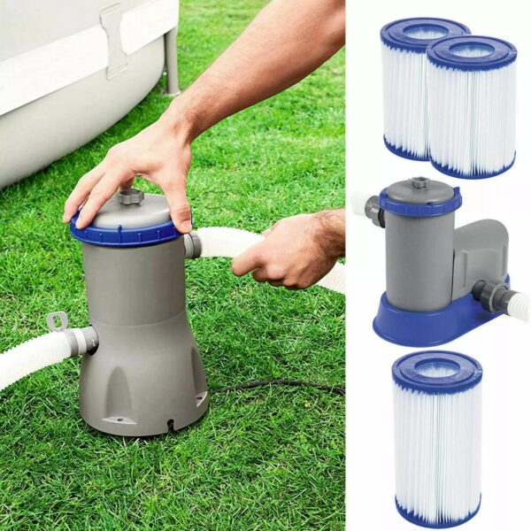 Bestway Pool Filter eec55fabff330d124dbe0793946b1b32