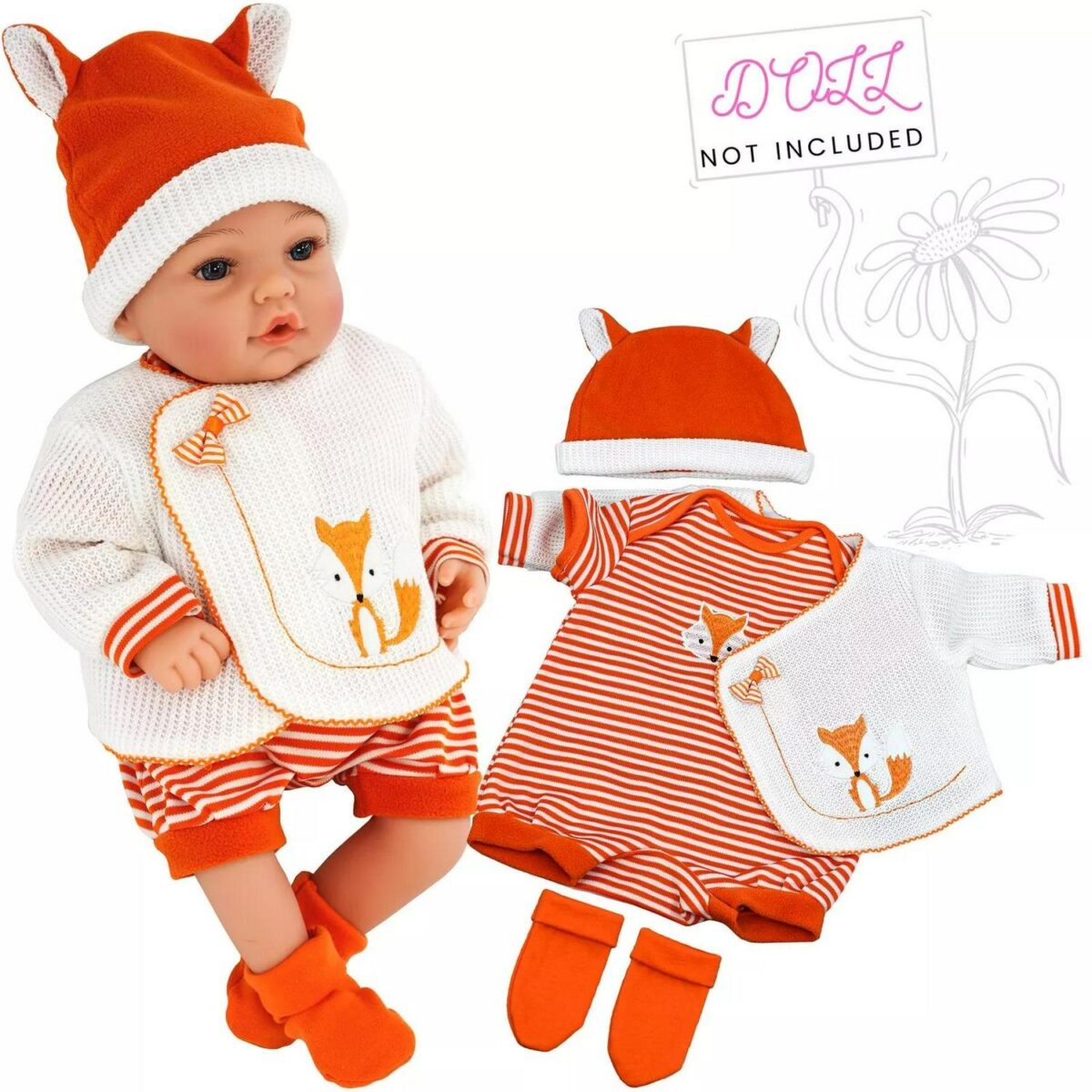 BiBi Doll Baby Doll 52605e88fbc40f5c85168e095a8e7c2e