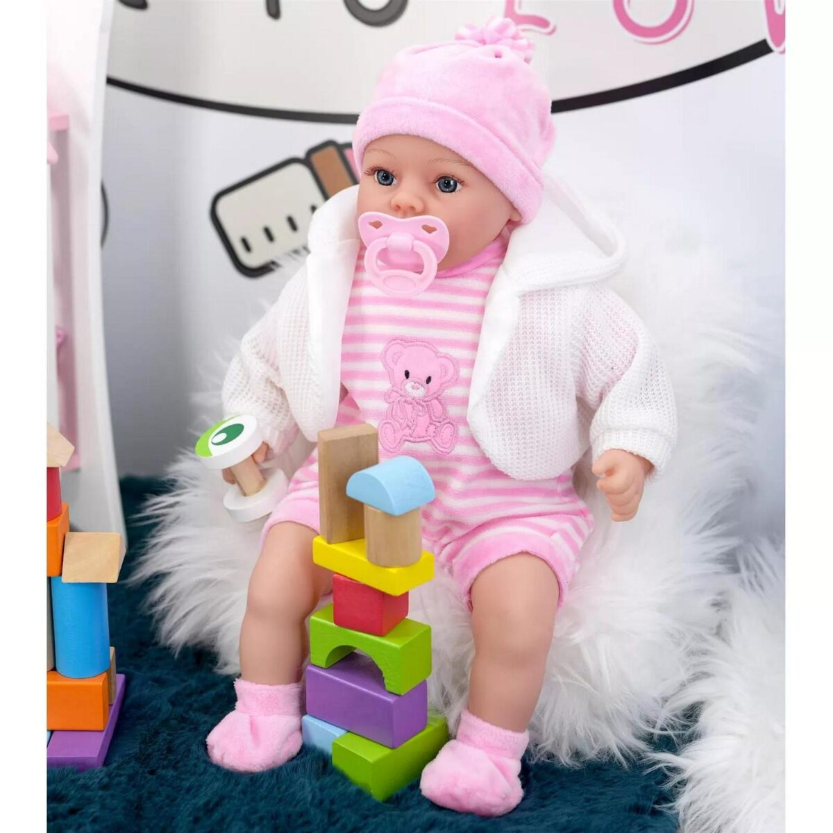 BiBi Doll Baby Doll eaf52ef32f96aa26a9fd2a7d8c0b2fd7