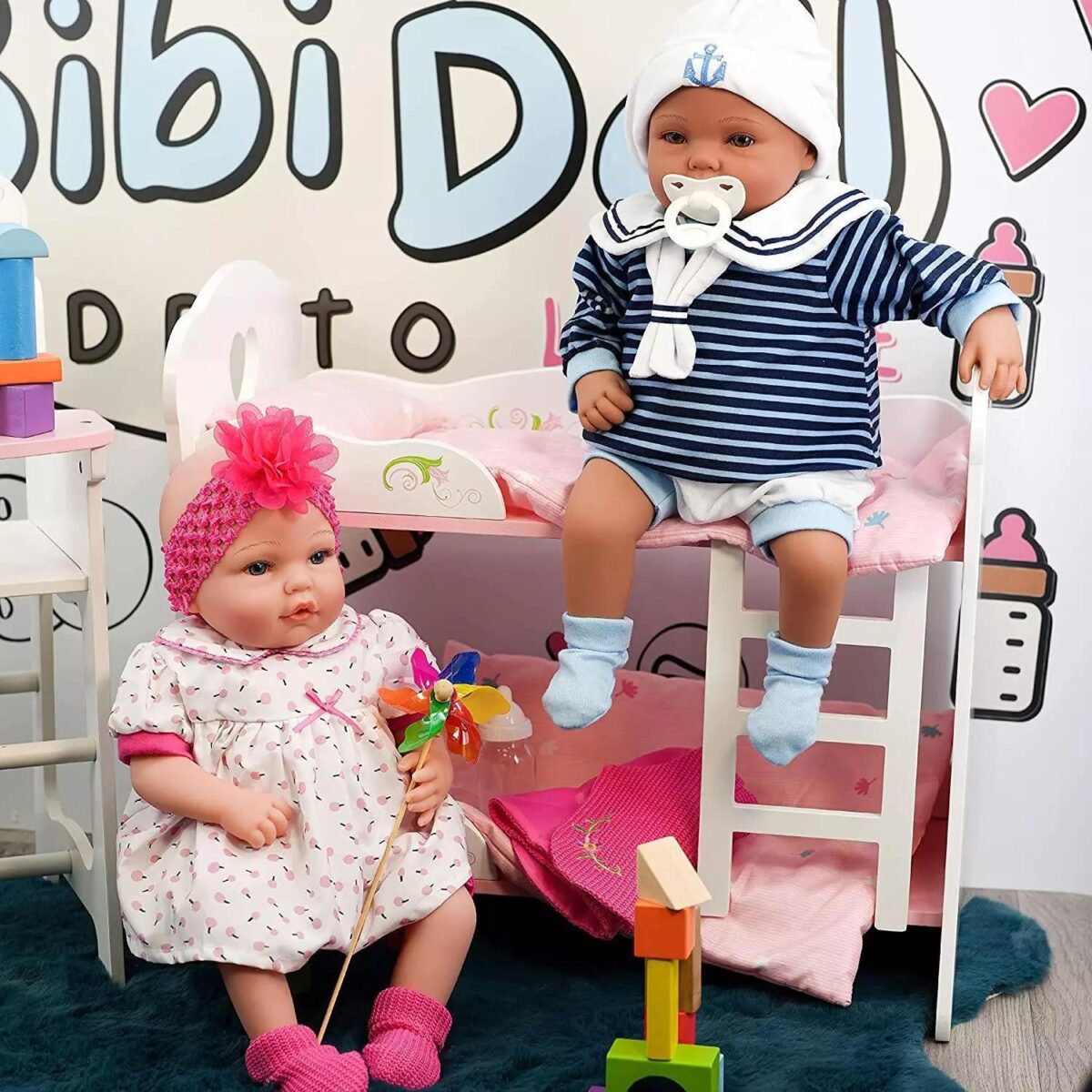 BiBi Doll Kids Doll 542ec1c2fcaecb4e6f211ba74fb58b3f