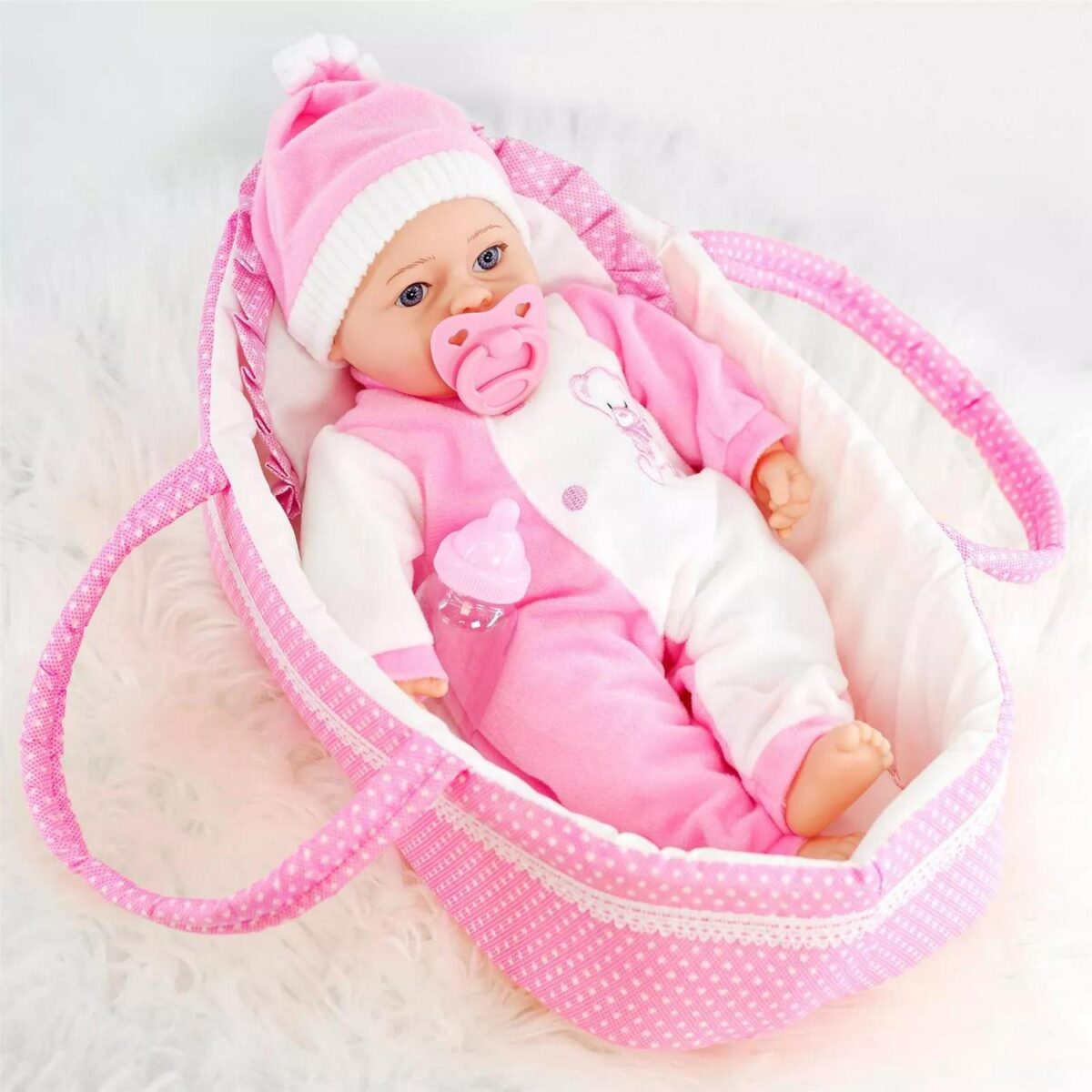 BiBi Doll Pink Baby ae40464031b8579e9f6662dbfec7918b