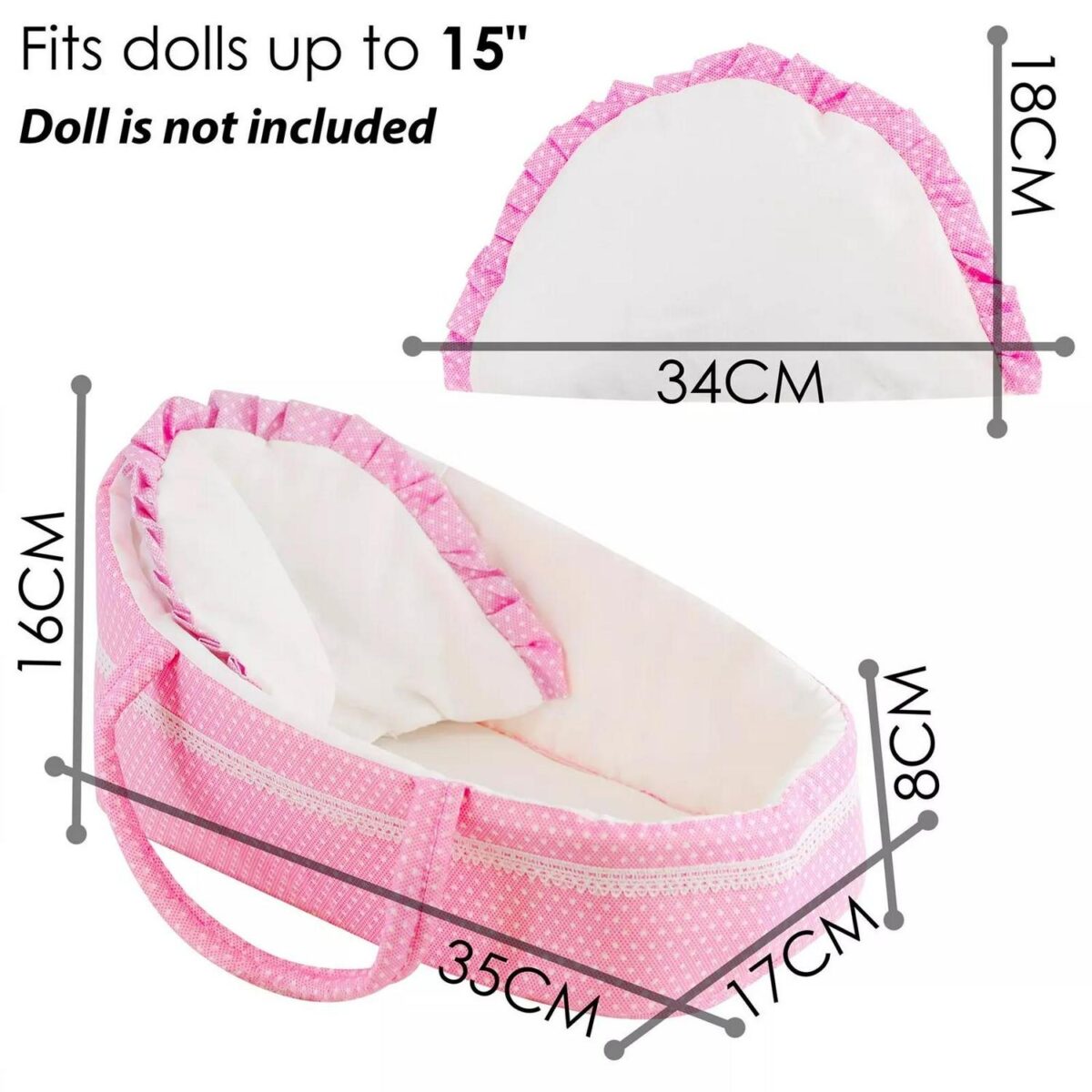BiBi Doll Pink Baby e78685f7ae1a885669b31a24ab5d4228