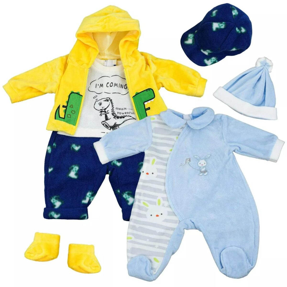 BiBi Doll Set Of 2 B bbcb16c944f2ea3dcb509ab50b732b5b