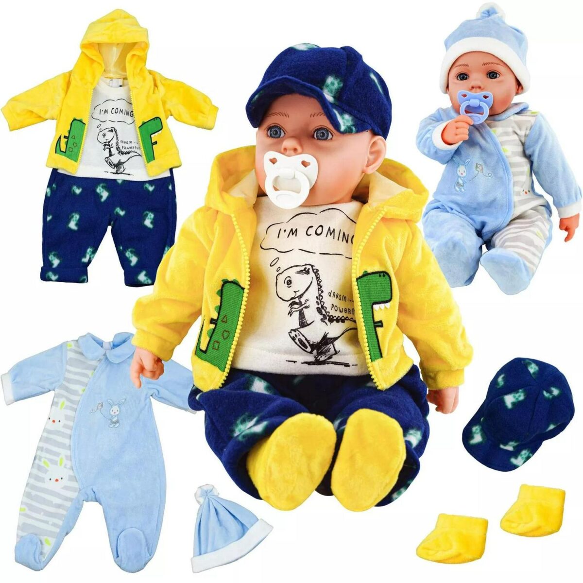 BiBi Doll Set Of 2 B ecc9cd150c0dc00a6cb3cbd4dab2fcc3