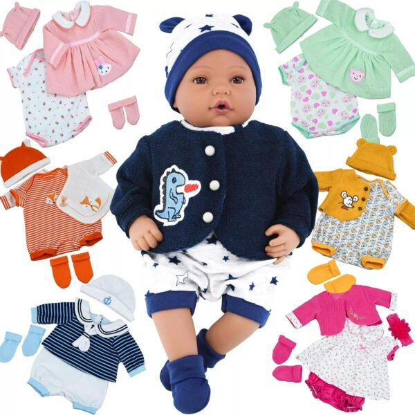 BiBi Doll Set of Clo c5befa17d8054efde8d653dbacdf425d