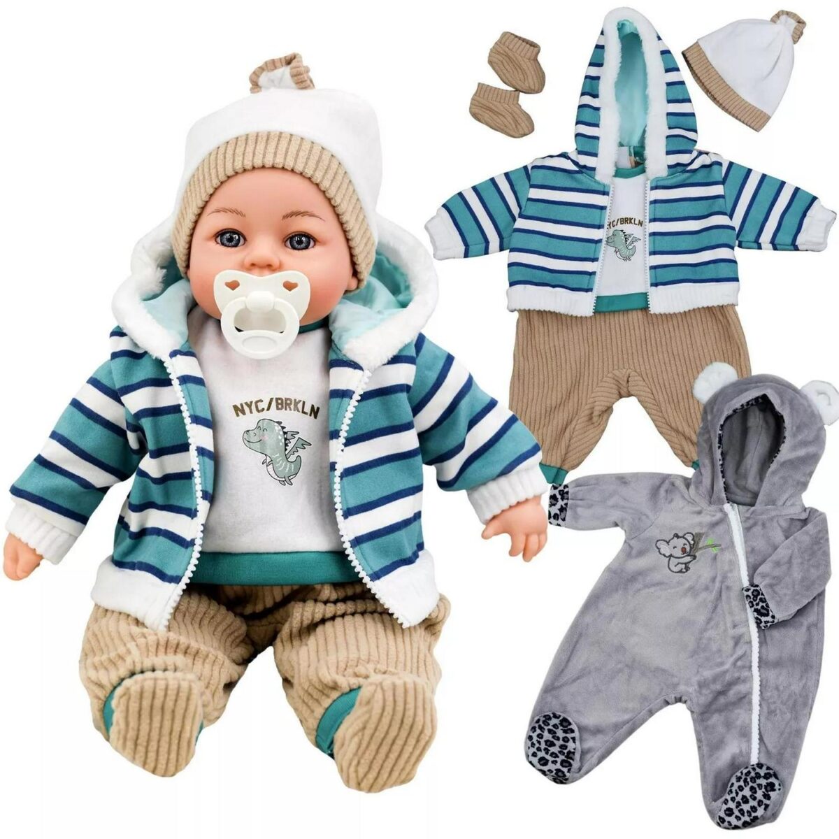 BiBi Doll Set of Two 03c6e66d43134c17c76195bea703874b
