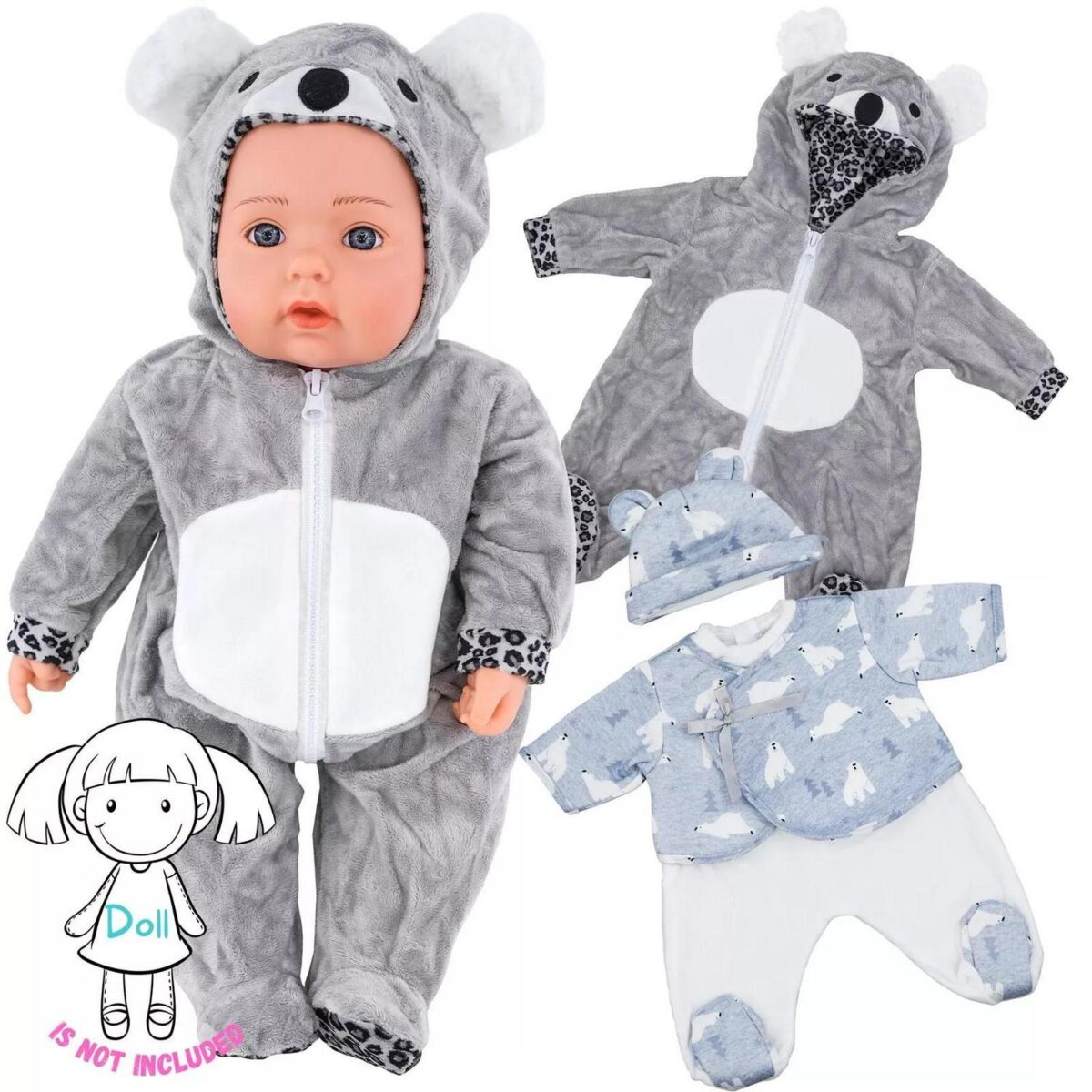 BiBi Doll Set of Two 1414c5e9974b379865cdc2c1e8a7310b