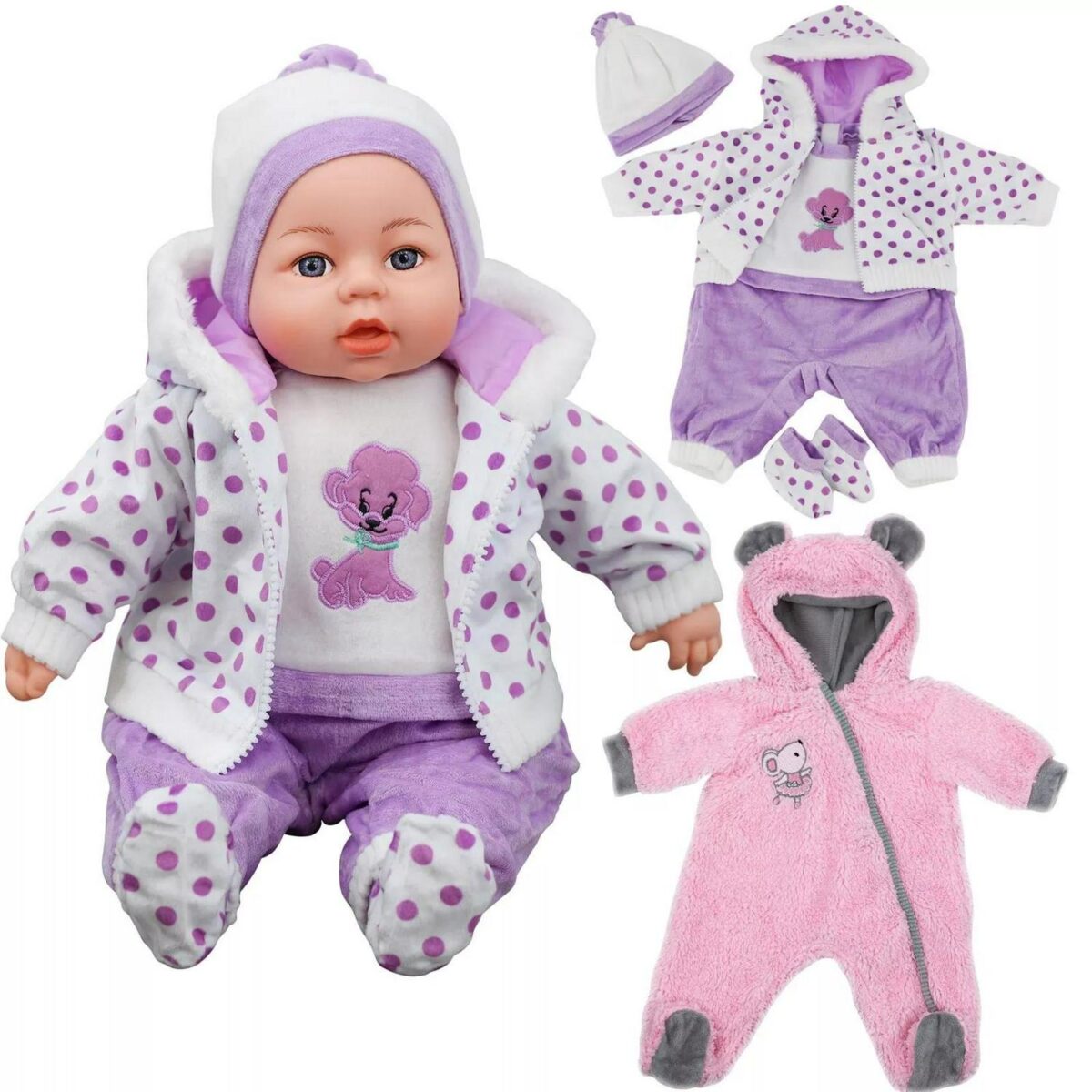 BiBi Doll Set of Two 2abb95e09f44143eca06dc001dbb8f94