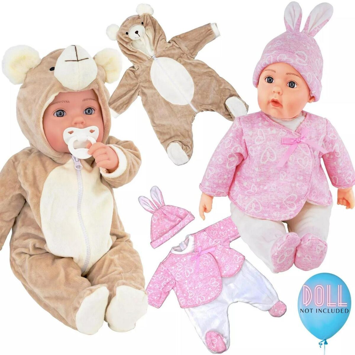 BiBi Doll Set of Two 2cfef49ca65a29aff53760a9111f2408