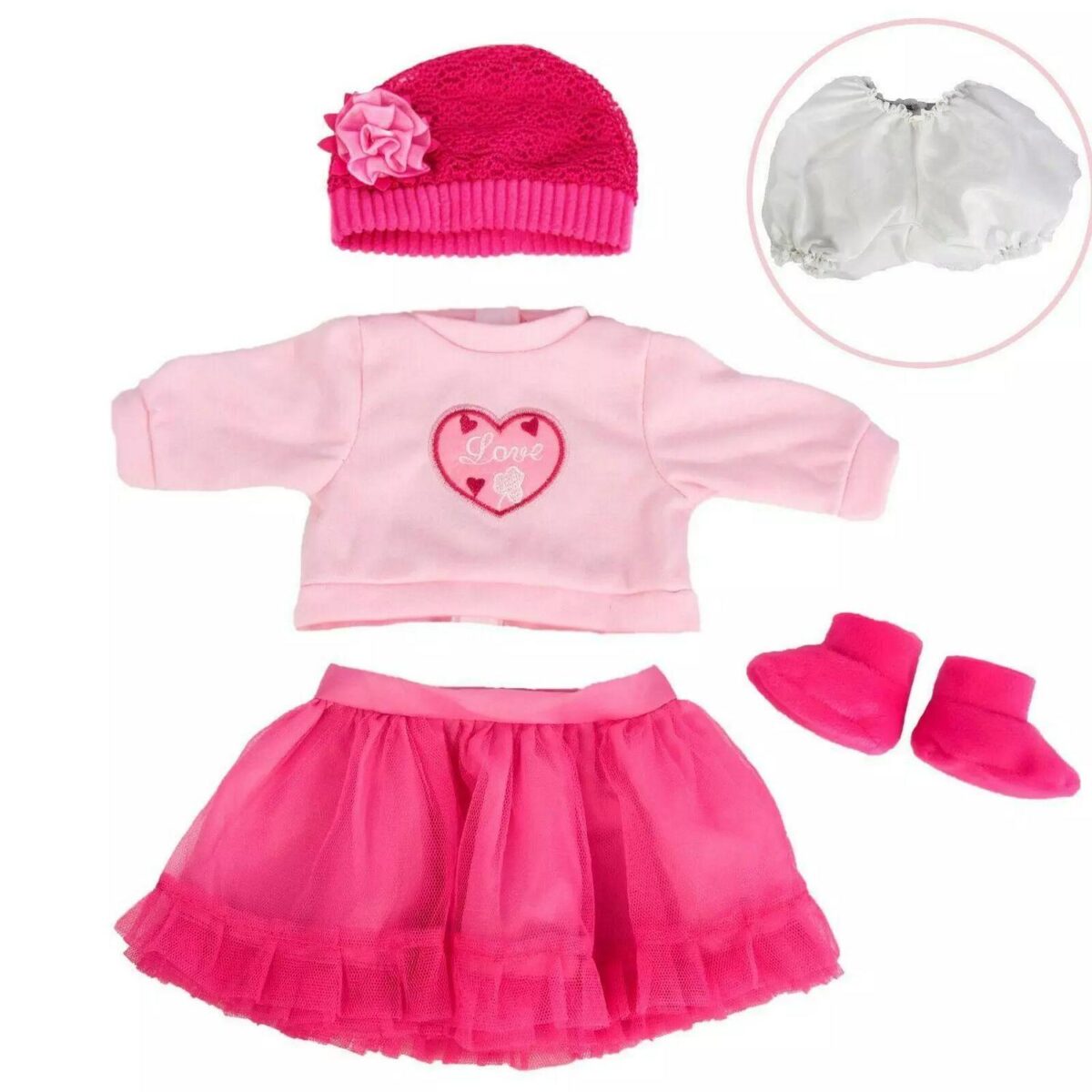 BiBi Doll Set of Two 48f38dc240345be104de36d4a50847a3