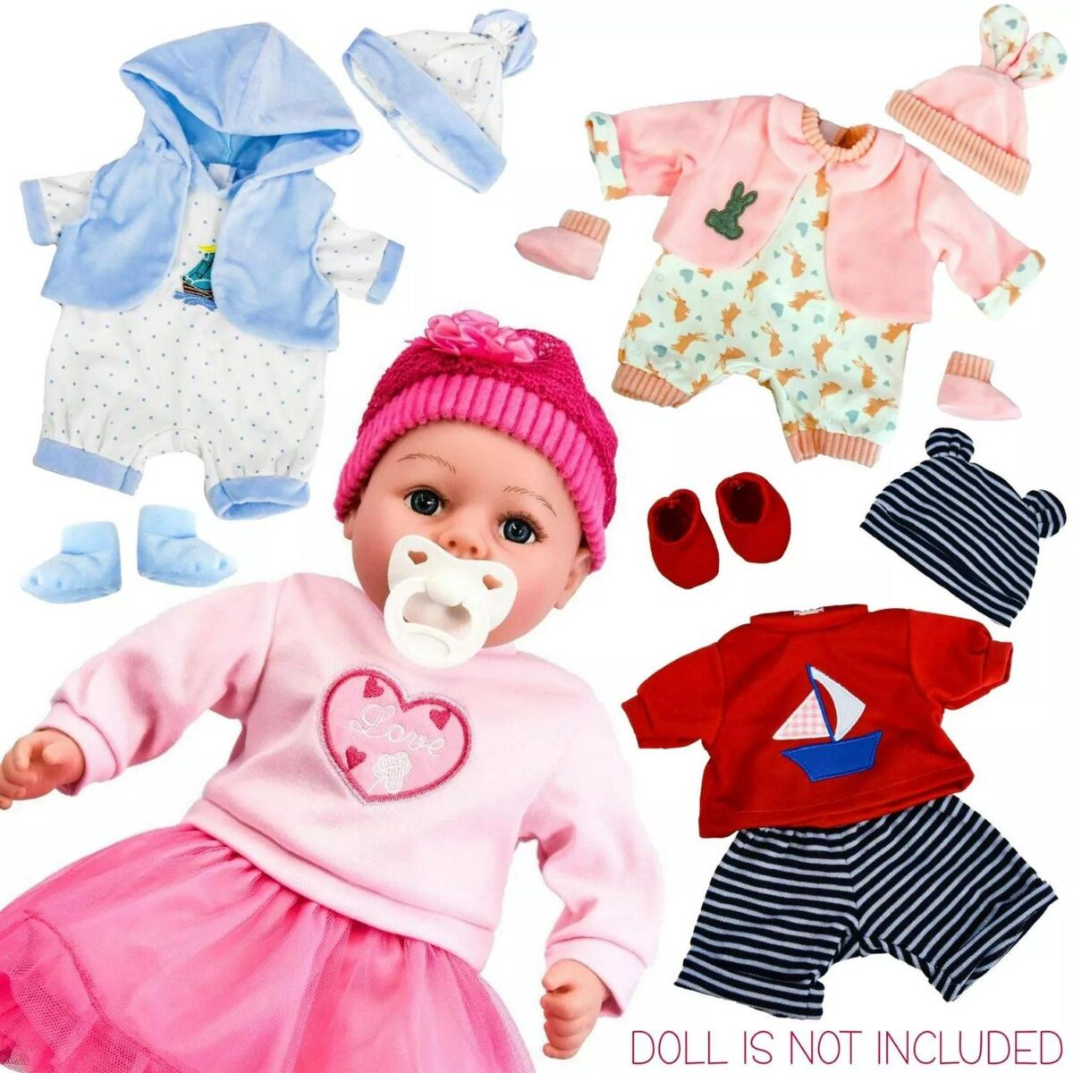 BiBi Doll Set of Two 99cb16127e4c285ba781d63e640e1edc