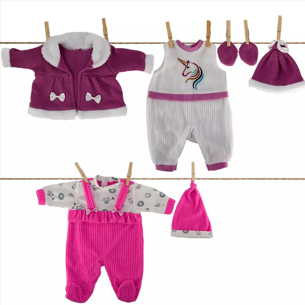 BiBi Doll Set of Two afede65c6c22337e8bab7a4e92bb16c4